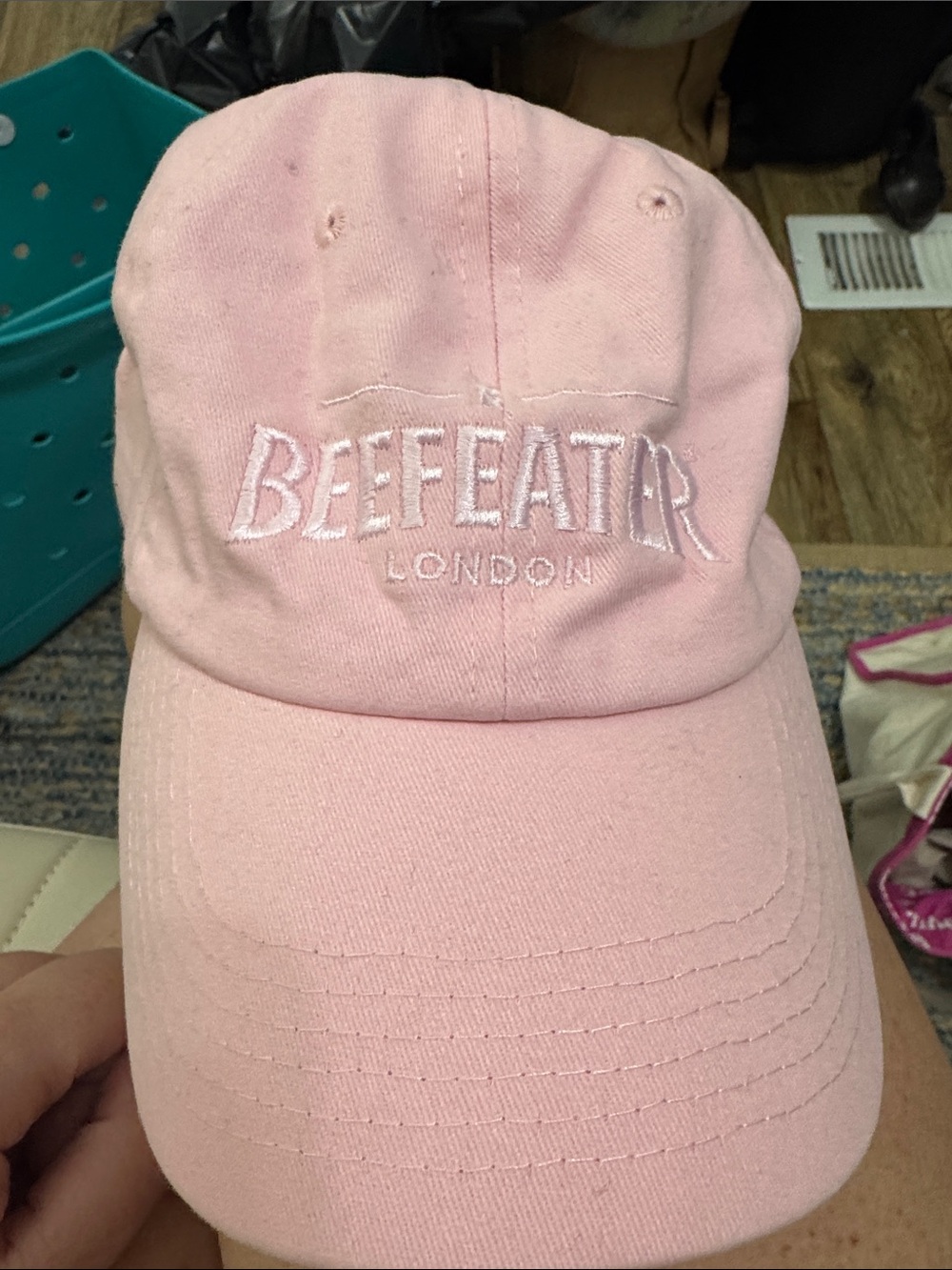 Beefeater Pink Baseball Cap